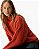 Blusa Tricot Pelinhos Laranja - Imagem 4