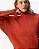 Blusa Tricot Pelinhos Laranja - Imagem 3
