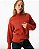 Blusa Tricot Pelinhos Laranja - Imagem 1