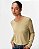 Blusa Tricot Básica Gola Redonda - Imagem 4