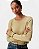 Blusa Tricot Básica Gola Redonda - Imagem 1