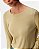 Blusa Tricot Básica Gola Redonda - Imagem 3