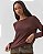 Blusa Tricot Gola Redonda - Imagem 4