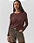 Blusa Tricot Gola Redonda - Imagem 1