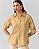Camisa Voil Listras Mostarda - Imagem 1