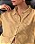 Camisa Voil Listras Mostarda - Imagem 3