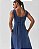 Vestido Evasê Recortes - Imagem 3