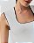 Blusa Tricot Detalhe Bicolor - Imagem 3
