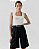 Blusa Tricot Detalhe Bicolor - Imagem 4