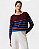 Blusa Tricot Listrada Ampla - Imagem 1