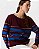Blusa Tricot Listrada Ampla - Imagem 4