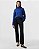 Blusa Tricot Canelada Gola Alta Azul - Imagem 2