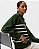 Blusa Tricot Listrada Zíper - Imagem 4