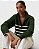 Blusa Tricot Listrada Zíper - Imagem 1