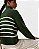 Blusa Tricot Listrada Zíper - Imagem 3