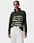 Blusa Tricot Listrada Zíper - Imagem 5