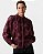 Blusa Jacquard Floral Berry - Imagem 1