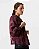 Blusa Jacquard Floral Berry - Imagem 4