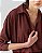 Camisa Voil Reta Marrom - Imagem 3