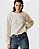 Blusa Tricot Mix Textura - Imagem 1