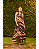 Vestido est. Pedra decote - Imagem 1