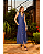 Vestido Jeans Pespontos - Imagem 1