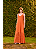 Vestido Barrado Bordado - Imagem 1