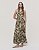 Vestido Folhagem Oliva - Imagem 1