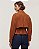 Trench Cropped Argila - Imagem 6