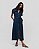 Vestido Chemise Pregas Liocel - Imagem 4