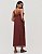 Vestido Midi Detalhe Babado - Imagem 4