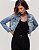 Jaqueta Jeans Clara - Imagem 4