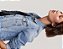Jaqueta Jeans Clara - Imagem 3