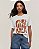 T-Shirt Cartaz Geométrico - Imagem 4