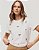 T-shirt Mini Caju Bordado - Imagem 1