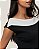 Blusa Tricot Bicolor Pb - Imagem 3