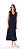 Vestido Crepe Pesponto - Imagem 1