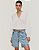 Blusa Detalhes Pregas - Imagem 1