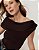 Blusa Tricot Pala Drapeada - Imagem 3