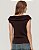 Blusa Tricot Pala Drapeada - Imagem 5