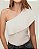 Blusa Tricot Ombro Único Babado - Imagem 3