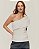 Blusa Tricot Ombro Único Babado - Imagem 5