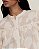 Blusa Fio Tinto Jacquard Castanha - Imagem 3