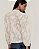 Blusa Fio Tinto Jacquard Castanha - Imagem 5