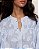 Blusa Fio Tinto Jacquard Azul - Imagem 3