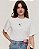 T-Shirt Bordado Mini Floral - Imagem 1
