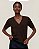 Colete Tricot Manga Curta - Imagem 1