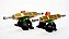 Setup 143 - Eixos OURO FIQUEI RICO e Bases 45°/35° PRETAS - Kit 57 - Imagem 6