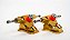 Setup 143 - Eixos OURO FIQUEI RICO e Bases 45°/35° OURO FIQUEI RICO - Kit 78 - Imagem 4