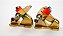 Setup 143 - Eixos OURO FIQUEI RICO e Bases 45°/35° OURO FIQUEI RICO - Kit 78 - Imagem 9